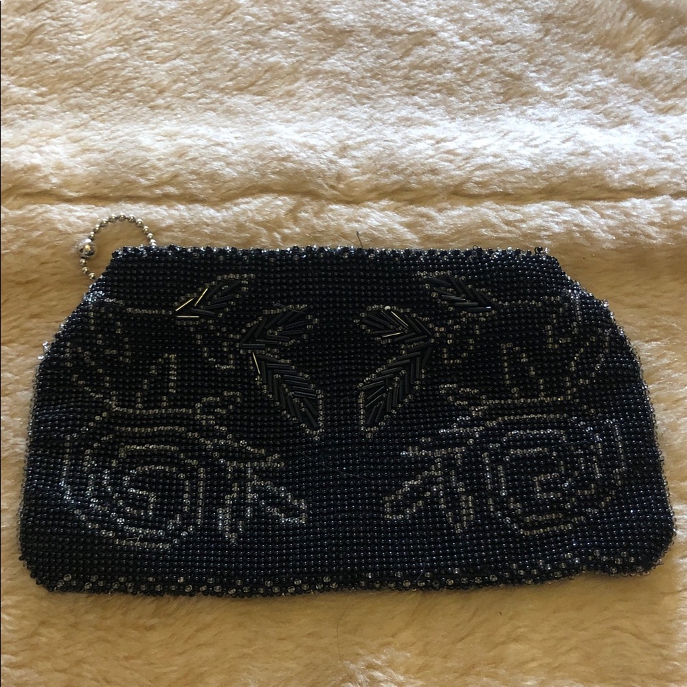 Beaded vintage purse 3551